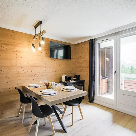公寓 Le Berger - Dans 4 Etoiles Au Pied Des Pistes Huez